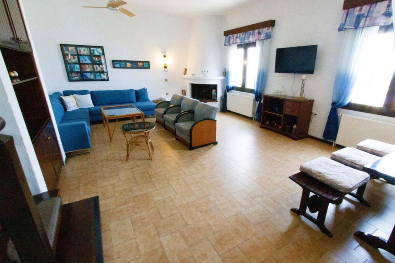 Villa Paradiso Neos Marmaras Exteriör bild